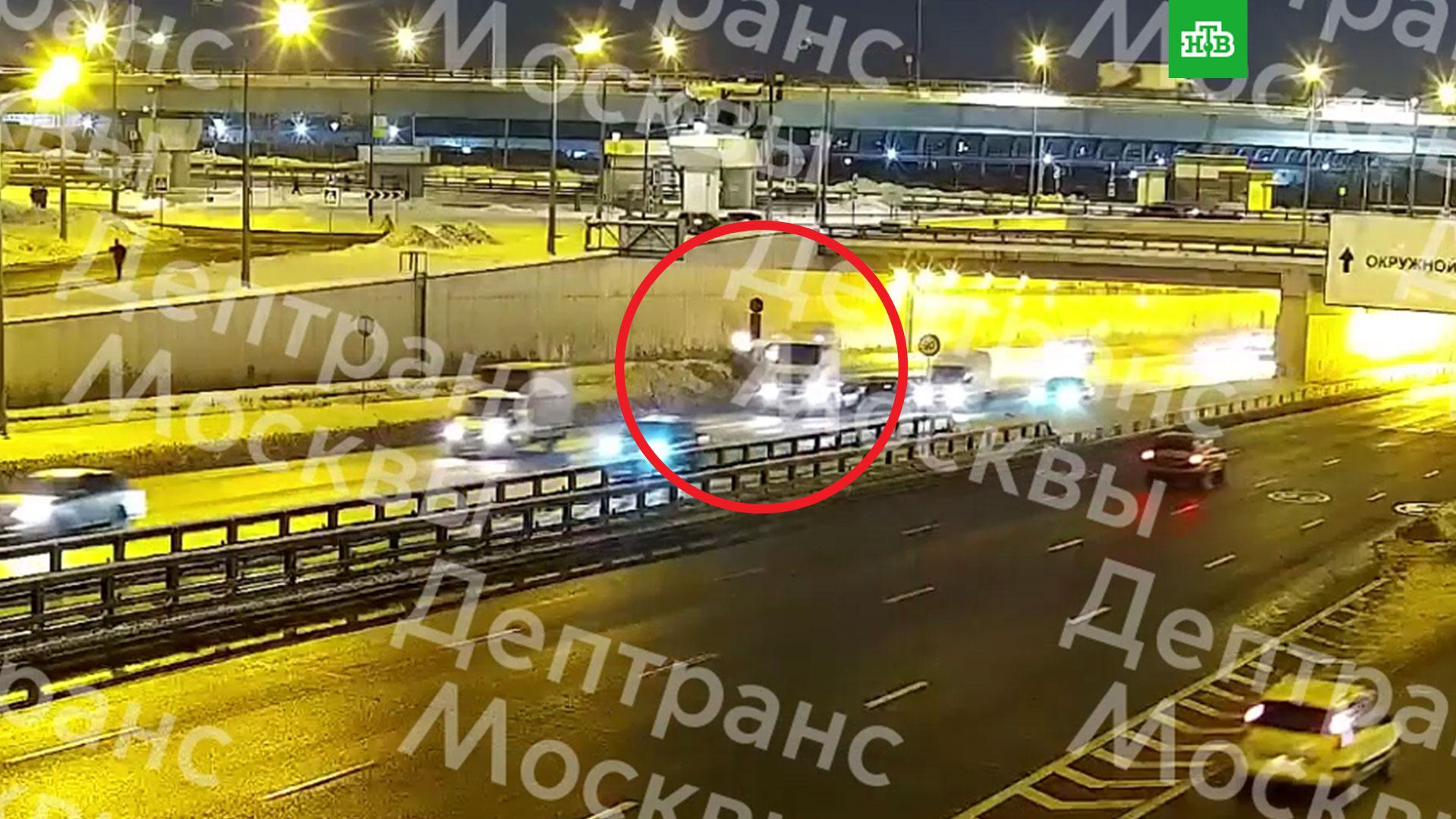 ДТП Северо Восточная хорда