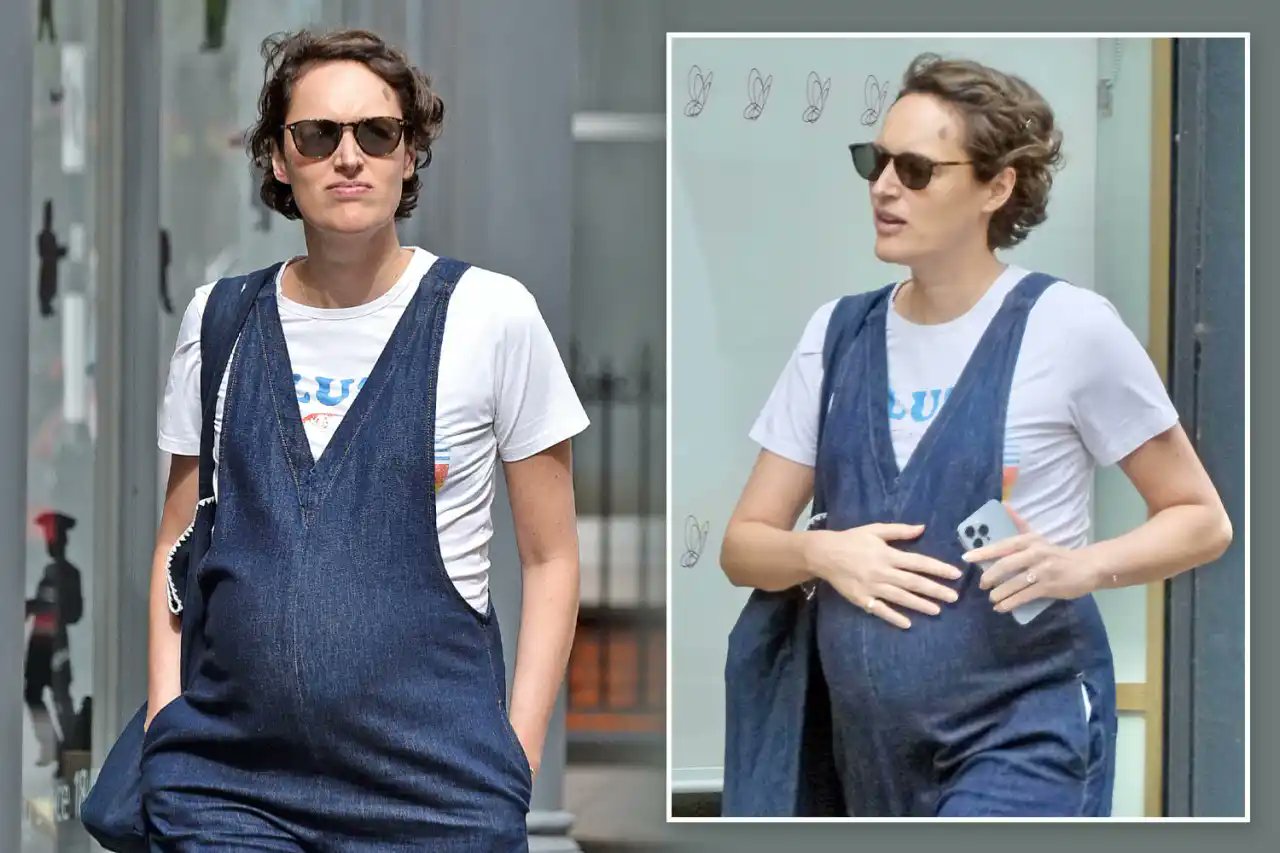 Фиби Уоллер-Бридж ждет первого ребенка