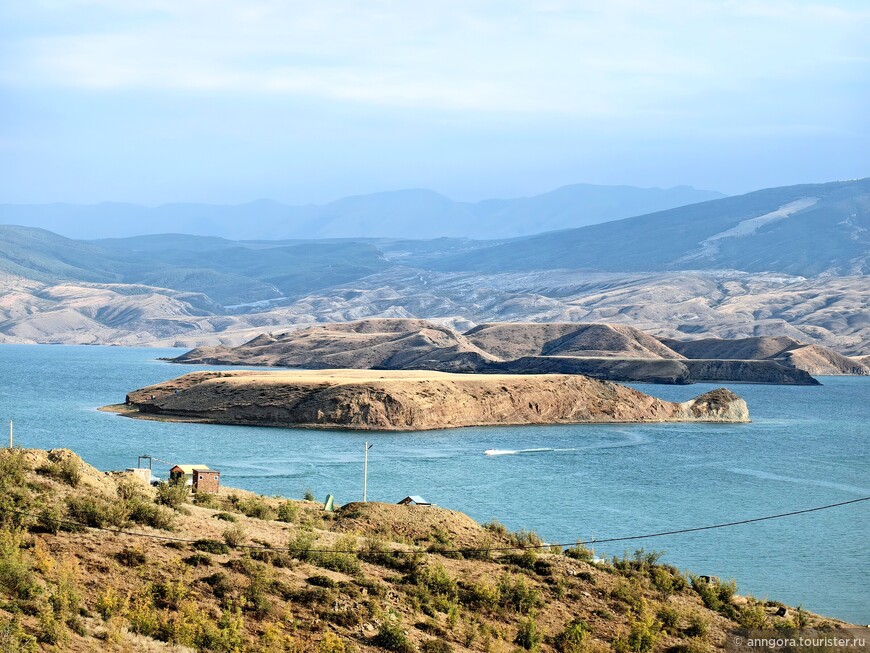 Восточная оконечность Большого Кавказа
