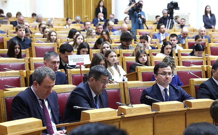 Шестидесятое пленарное заседание Межпарламентской Ассамблеи государств – участников Содружества Независимых Государств