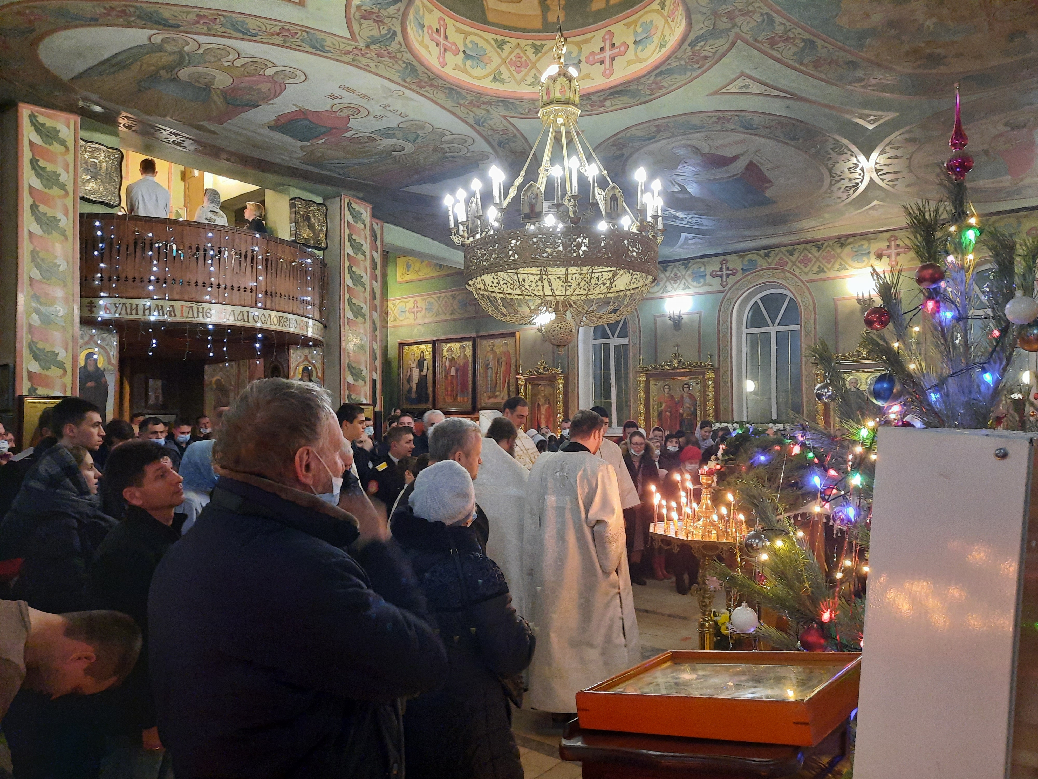 Рождество в православной церкви