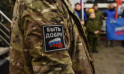 Очередная партия техники и гуманитарного груза отправилась из Бурятии на передовую 