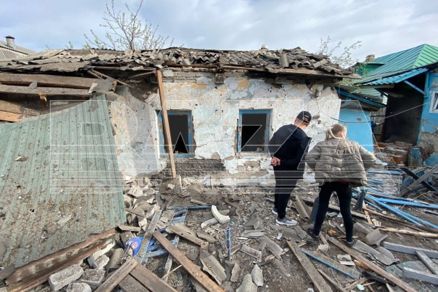 В результате падения беспилотника в Воронеже пострадали 9 жилых домов
