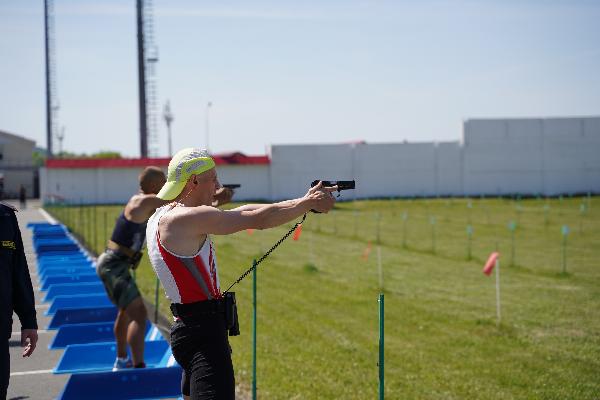 В Уфе состоялось открытие чемпионата ФСИН России по легкоатлетическому кроссу и служебному биатлону 