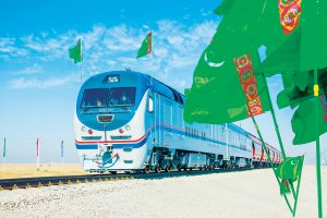 В Туркменистане увеличили число поездов дальнего следования