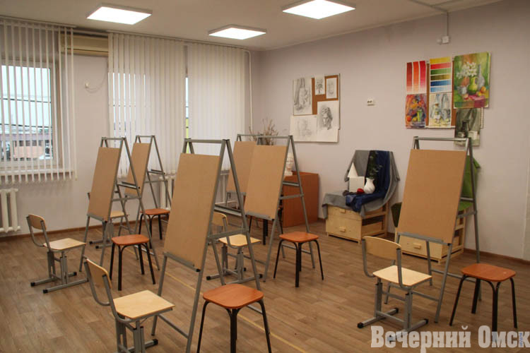 На Левобережье Омска открыли новый корпус детской школы искусств № 5