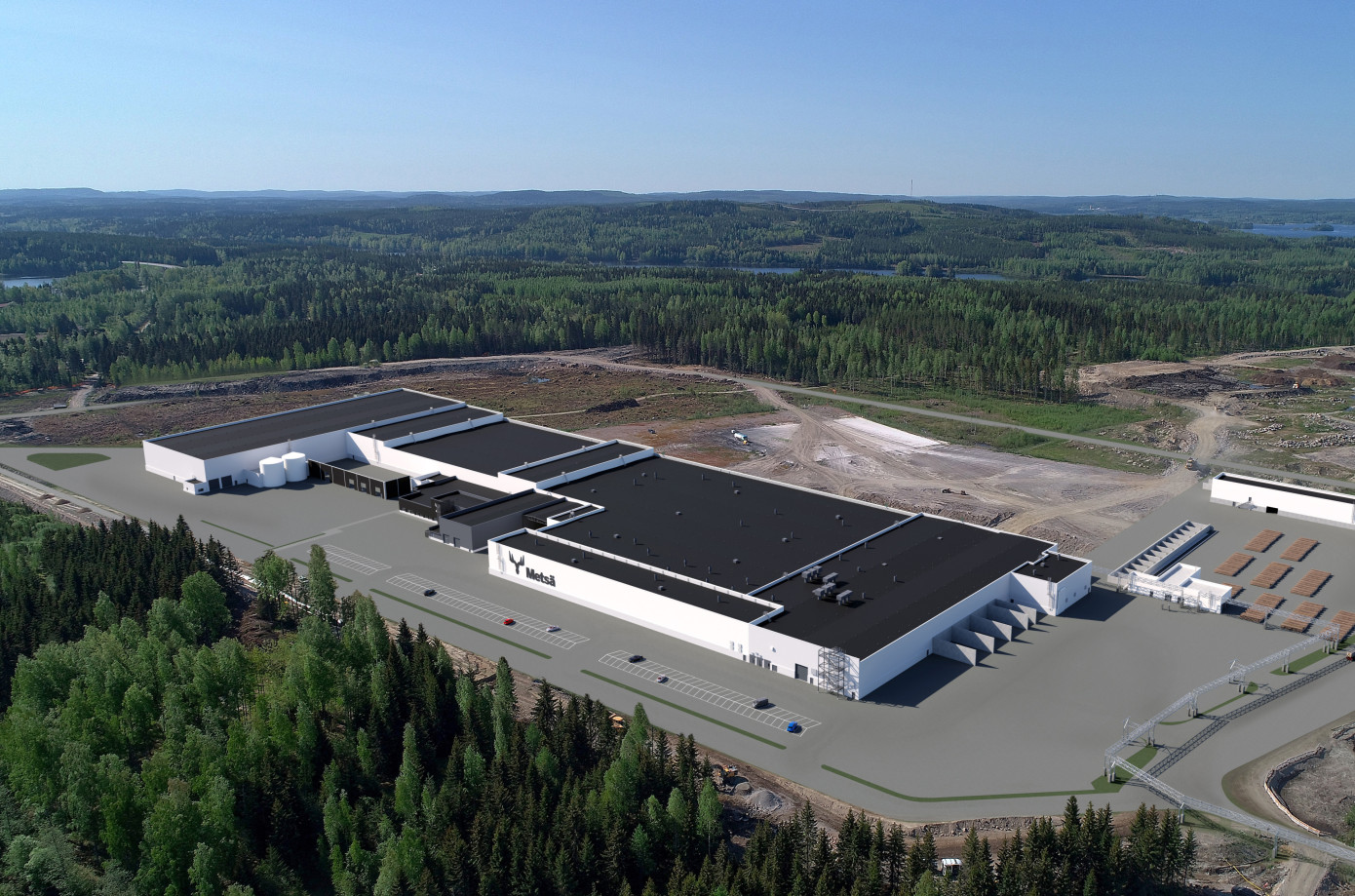 Metsä Group увеличит производство LVL-бруса Kerto
