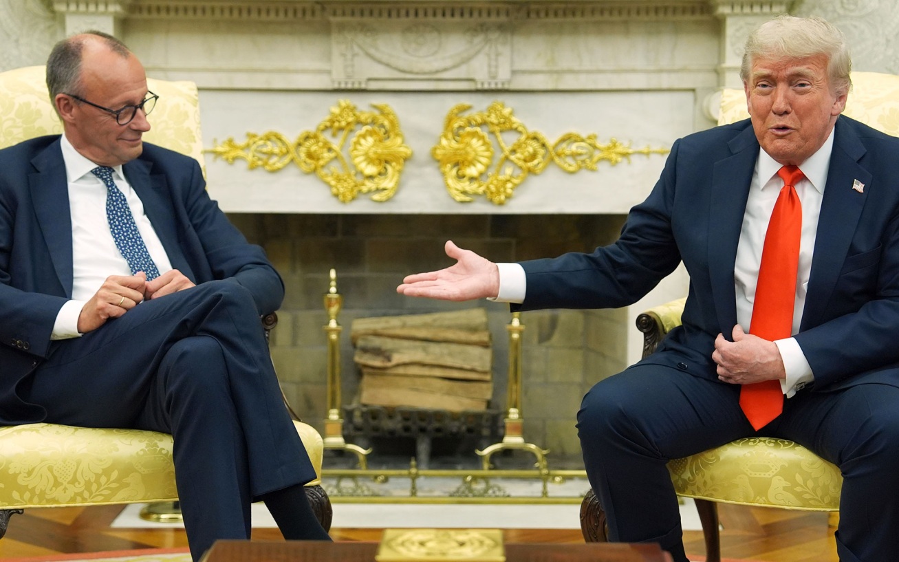 Мерц раскрыл темы разговора с Трампом в преддверии саммита НАТО