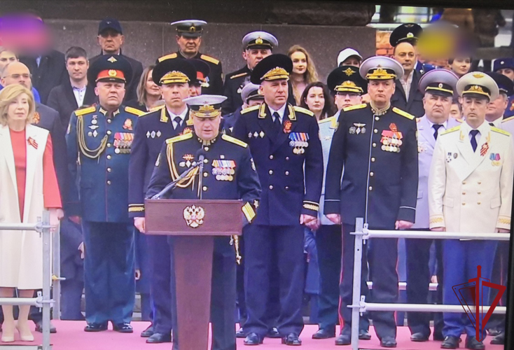 Во Владивостоке росгвардейцы приняли участие в мероприятиях, посвященных 79 годовщине Великой Победы  