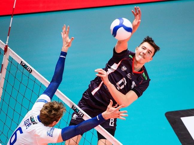 ВК «Белогорье» обыграл действующего чемпиона страны «Зенит-Казань» - Изображение 