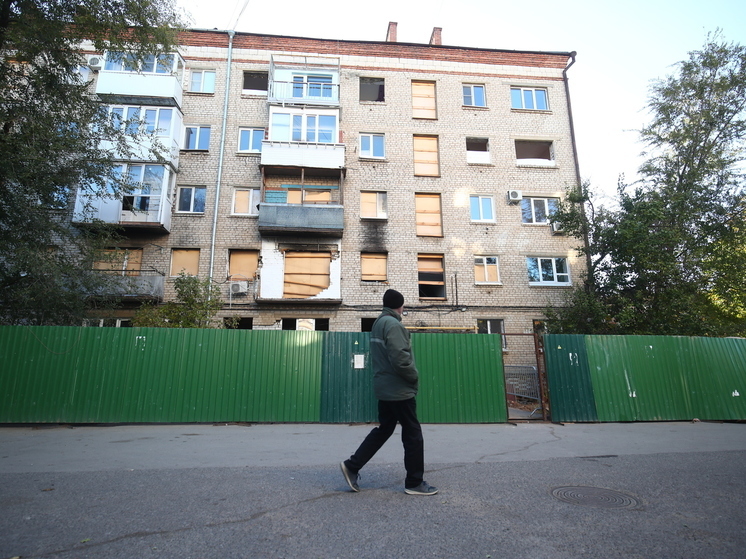 Жильцам пострадавшего от взрыва газа дома в Волгограде помогут с жильем
