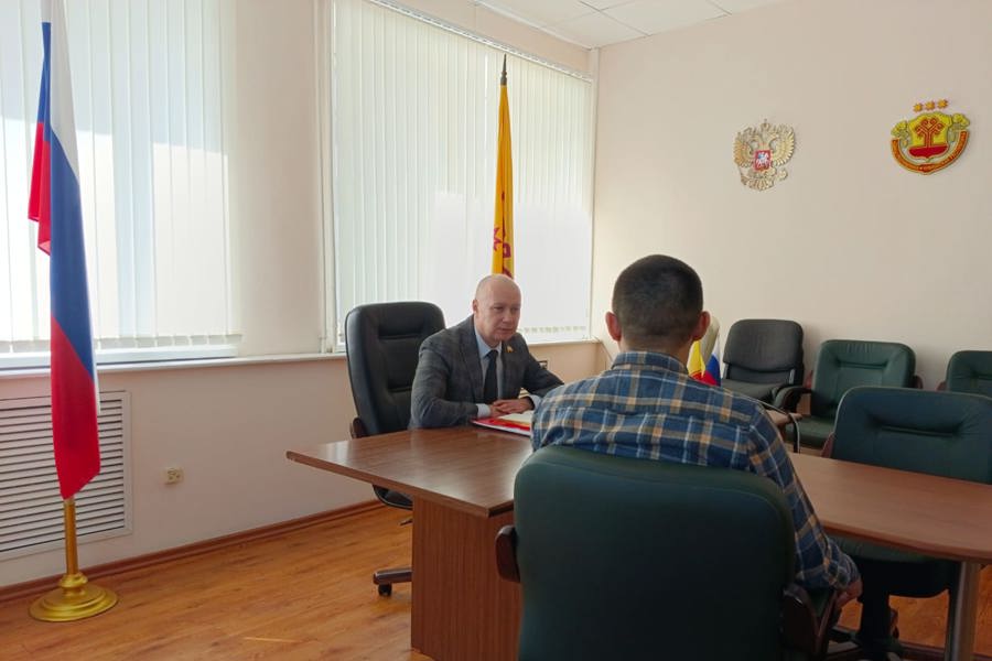 Депутат Алексей Шурчанов провел прием граждан
