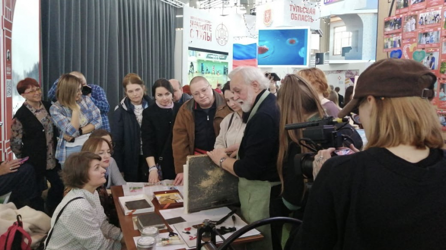 Аншлаг: сегодня обнинский музей проводит мастер-классы на ВДНХ