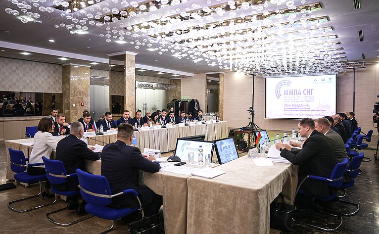 Сергей Карякин принял участие в выездном заседании Молодежной межпарламентской ассамблеи государств-участников Содружества Независимых Государств