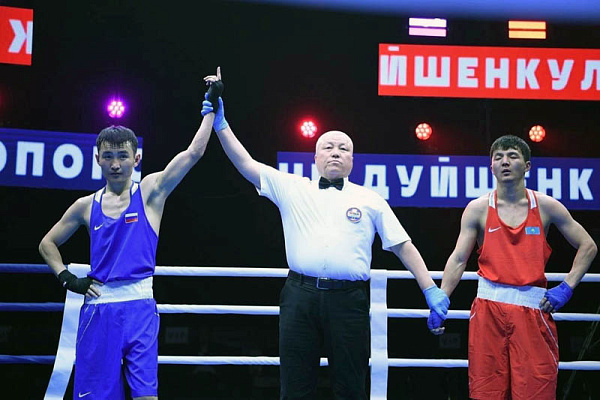 Боксёр из Бурятии стал призёром международного турнира