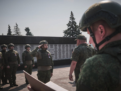 Государственные и ведомственные награды вручены бойцам соединения связи группировки войск «Центр», фото 3
