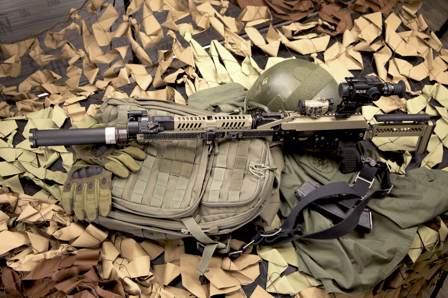 «Рособоронэкспорт» предлагает полный спектр комплектующих для тюнинга стрелкового оружия 