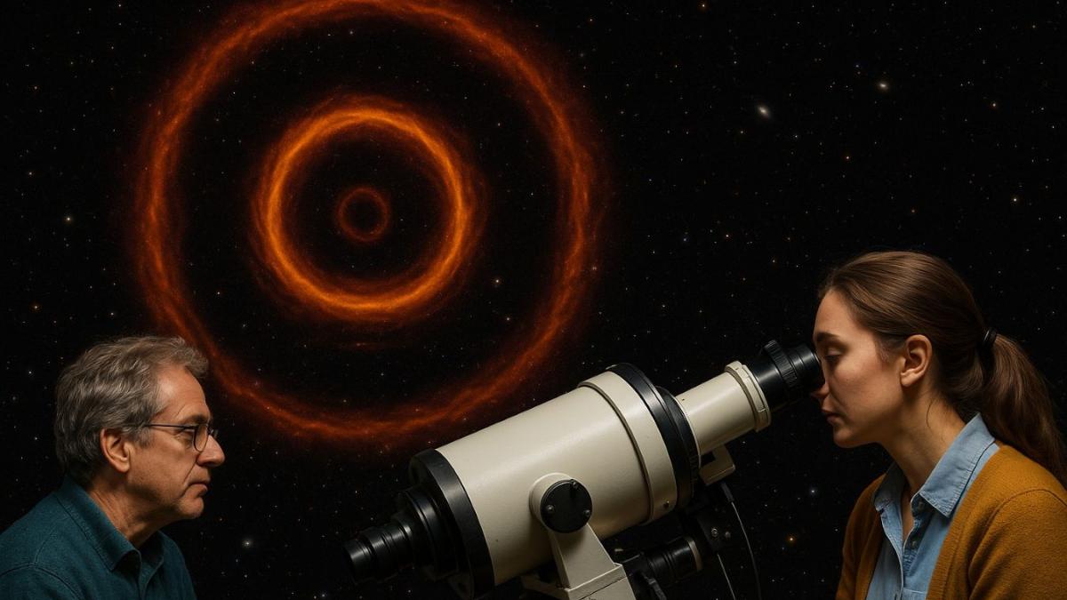 Странный радиокруг ORC