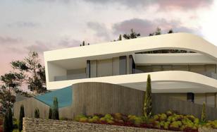 Новая вилла с панорамным видом на море, Альтеа, Испания за 4 500 000 €