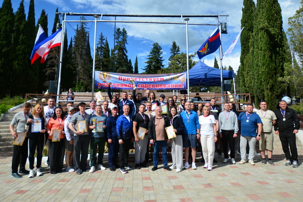 В Крыму проведен День здоровья для сотрудников уголовно-исполнительной системы