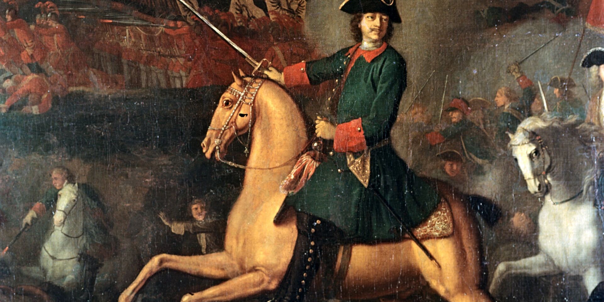 Портрет Петра Первого на коне - ИноСМИ, 1920, 07.12.2025