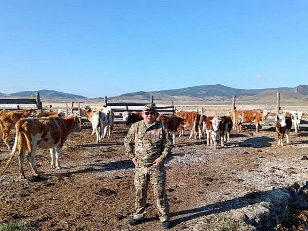 Ветеран СВО строит в Бурятии ферму будущего