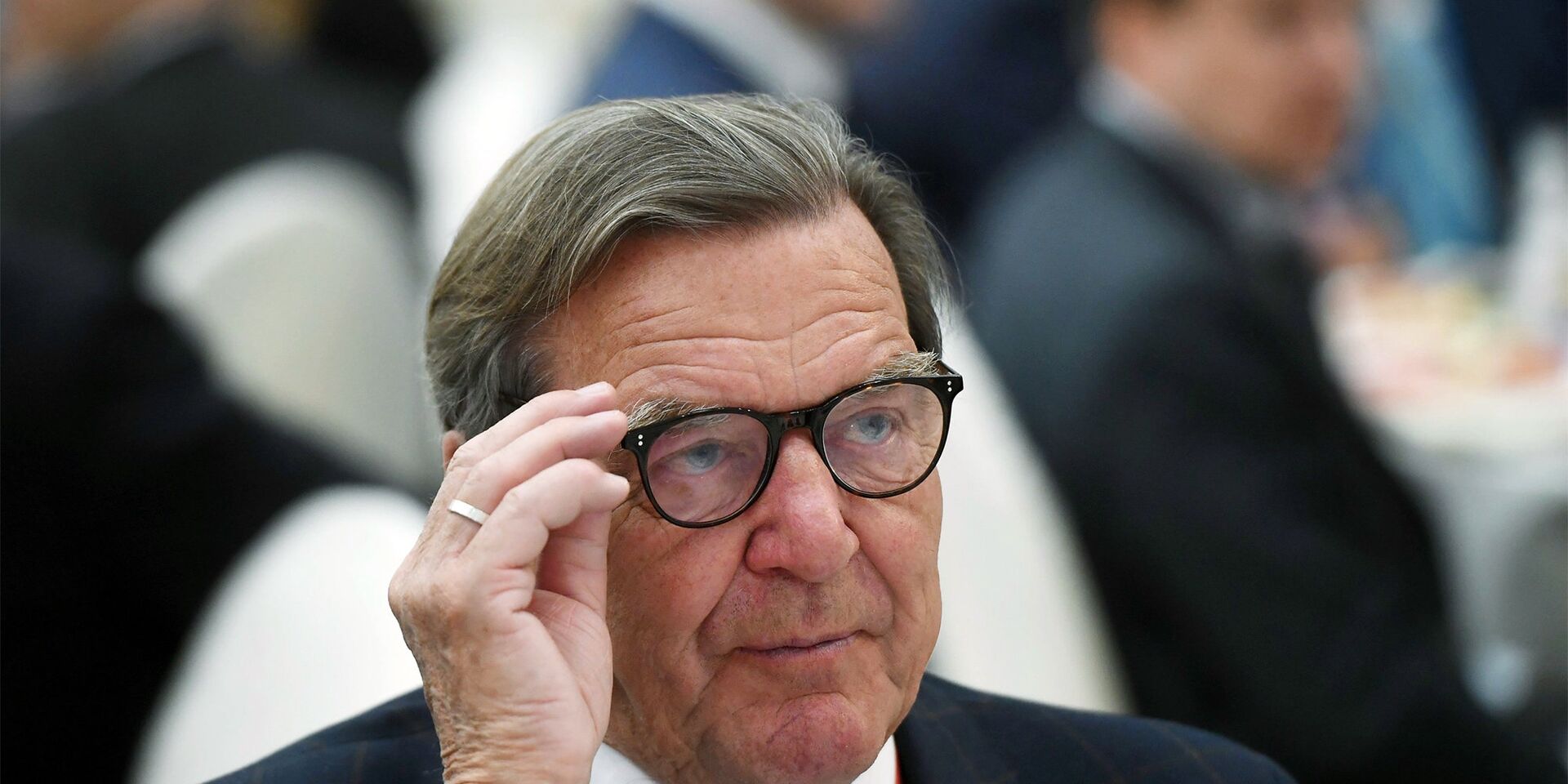 Председатель комитета акционеров Nord Stream 2 Герхард Шредер - ИноСМИ, 1920, 24.01.2026