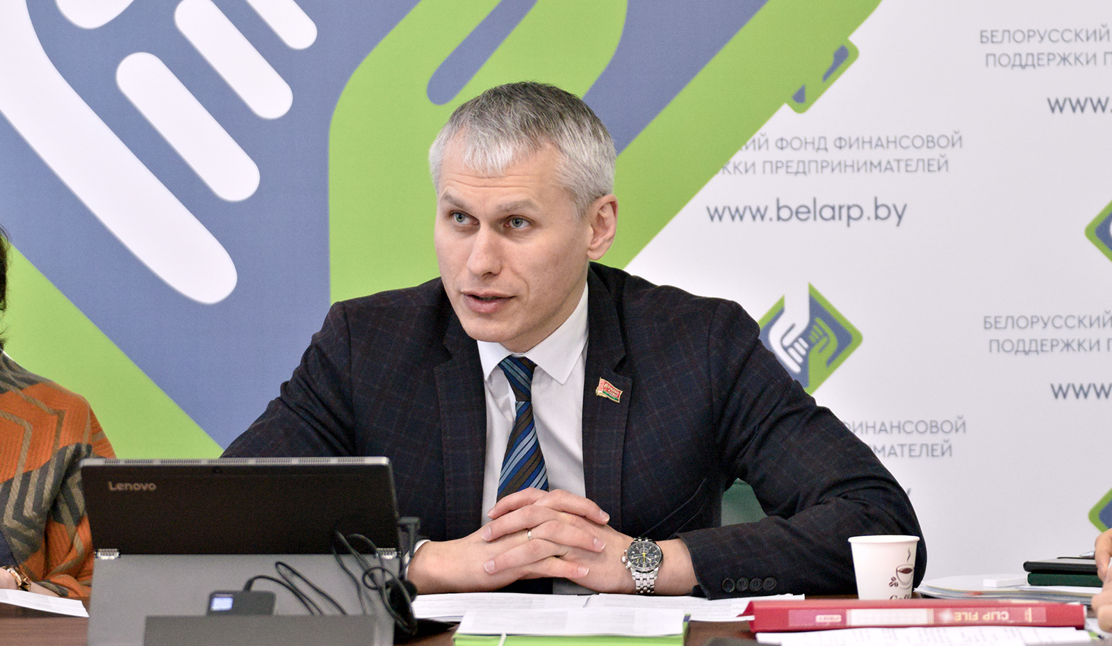 Владимир Наумович: государство создает условия для развития всех форм малого бизнеса