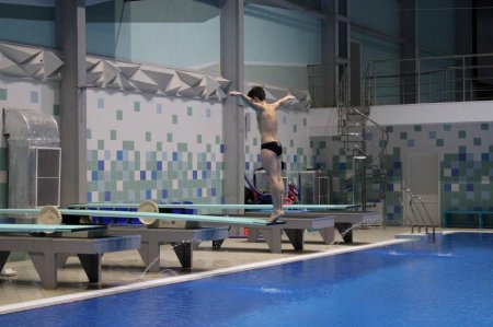 В Саратове стартует третий этап Всероссийских соревнований по прыжкам в воду «Лига юных чемпионов»