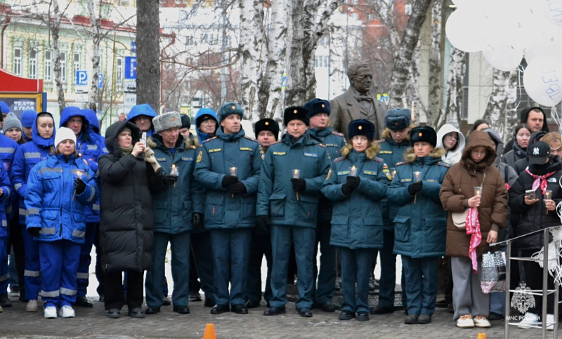 В память о тех, кто не вернется домой