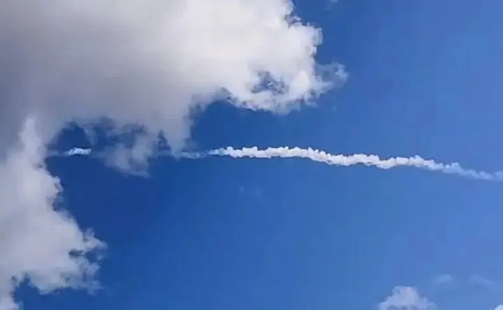 Небо над Ростовской областью. Фото donnews.ru