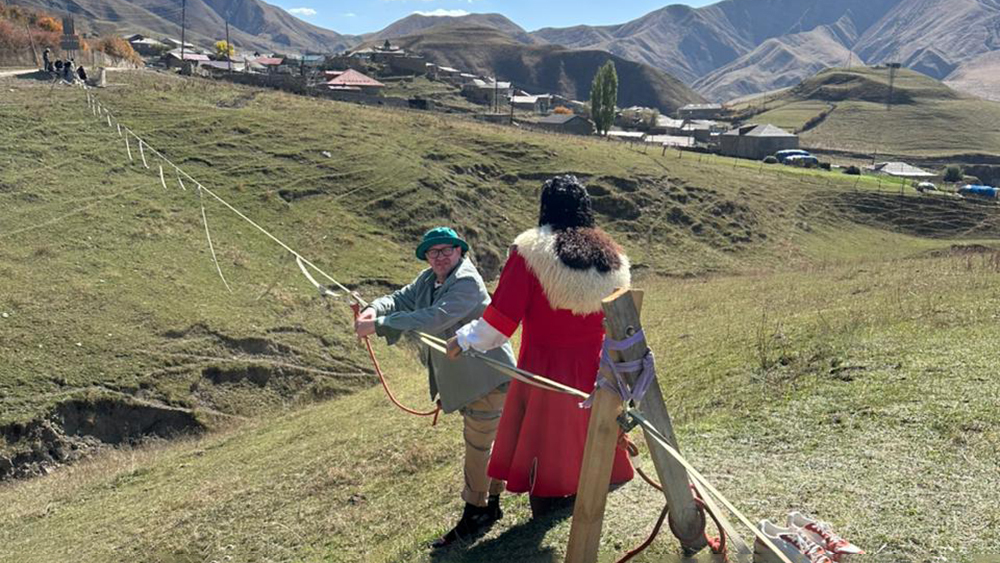 Дагестан, Андрей Панкратов