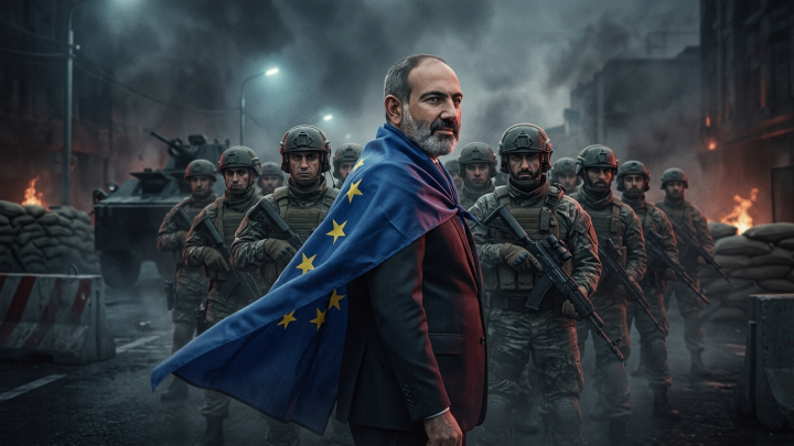 Пашинян струсил перед тортом. Армянский лидер раскритиковал подарок