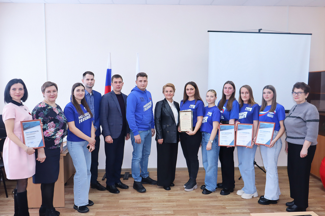 В Наровчате появилось новое молодежное пространство для представителей «Молодой гвардии»
