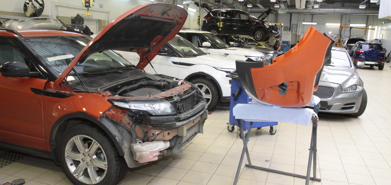 Средние расценки на ремонт автомобилей с начала года снизились на 2%