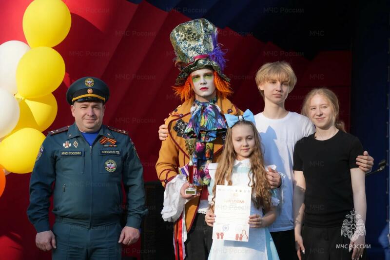В Москве наградили победителей и лауреатов конкурса «Огонь - друг, огонь - враг»