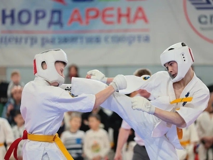Архангельск принимает окружной чемпионат по каратэ-кёкусинкай