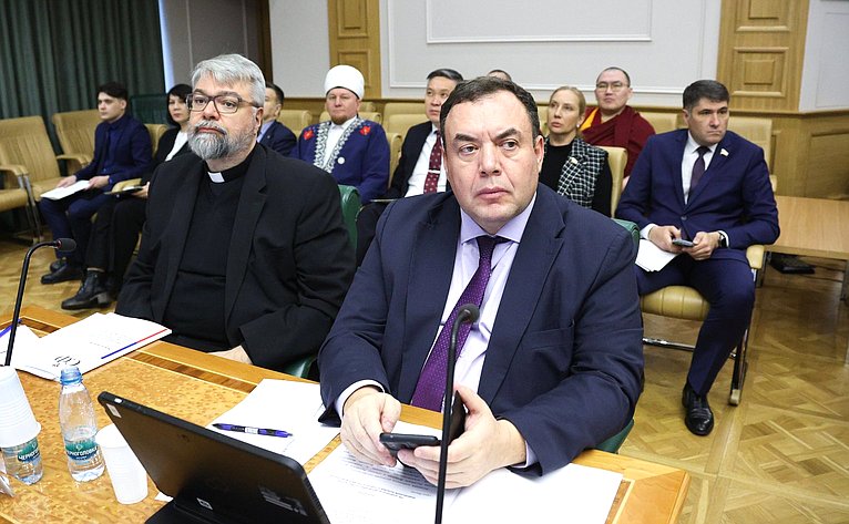 Заседание Совета по межнациональным отношениям и взаимодействию с религиозными объединениями