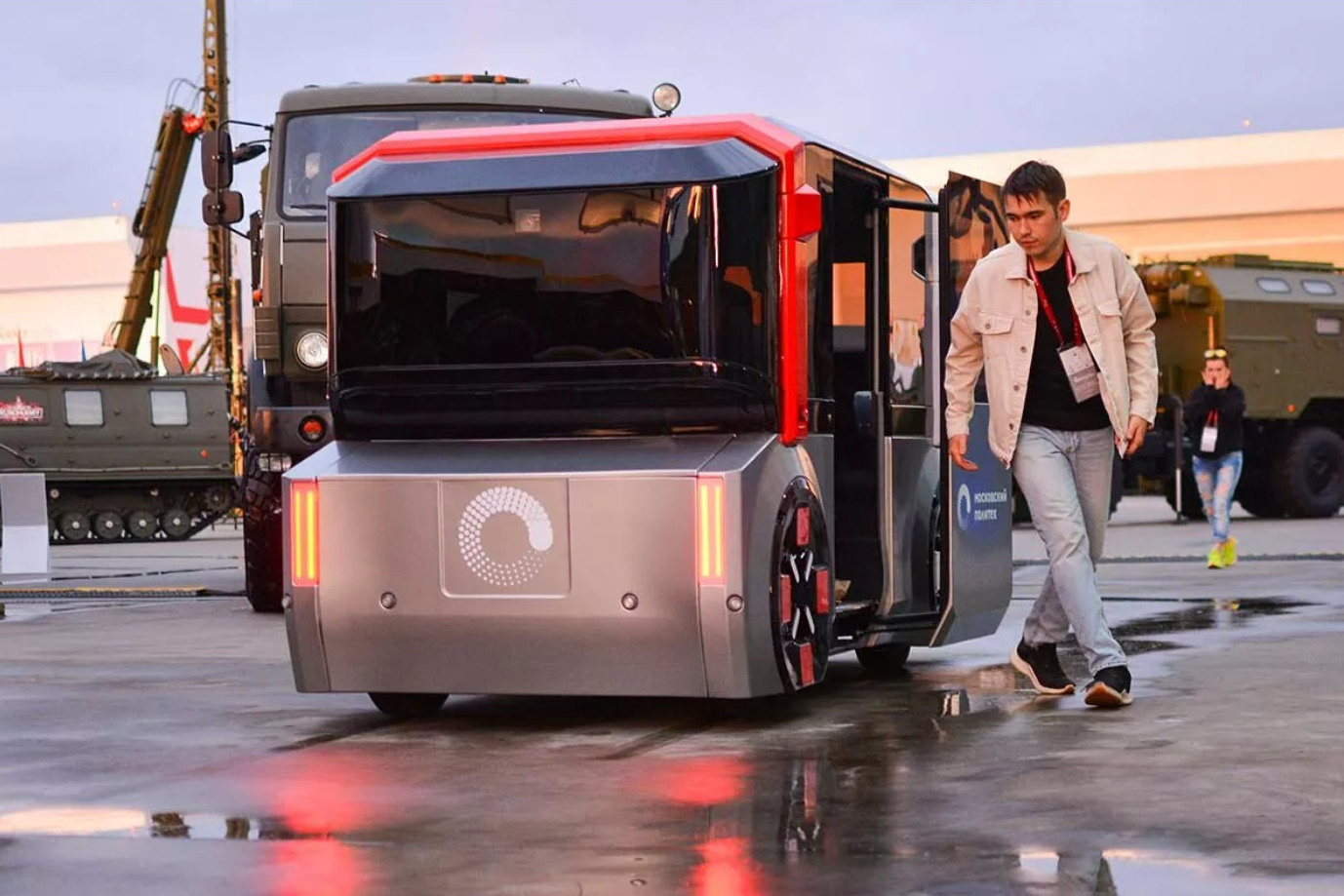 Комфортный автобус