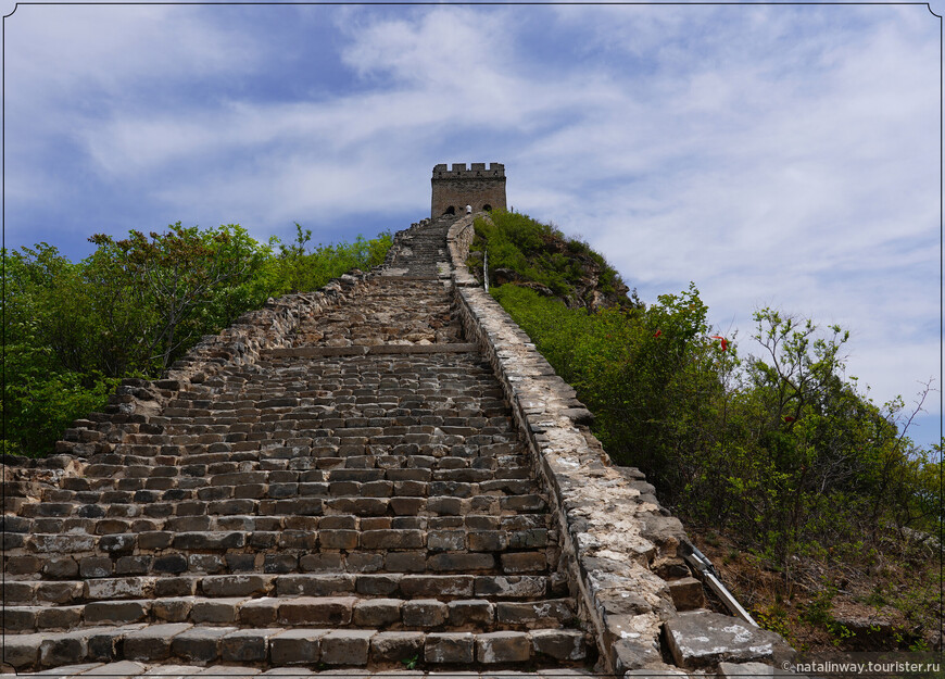 Водный город Губэй и Великая китайская стена