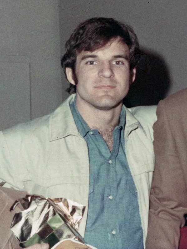 12. Стив Мартин в 23 года, 1968 год