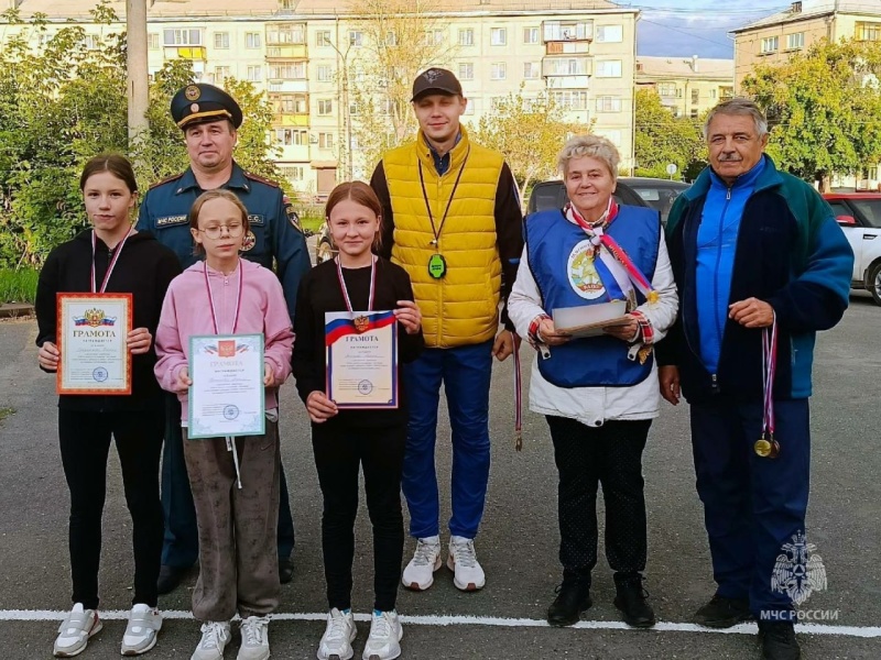 Юные спортсмены Магнитогорска покоряли учебную башню