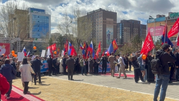 В Улан-Баторе прошли торжественные мероприятия в честь Дня Победы