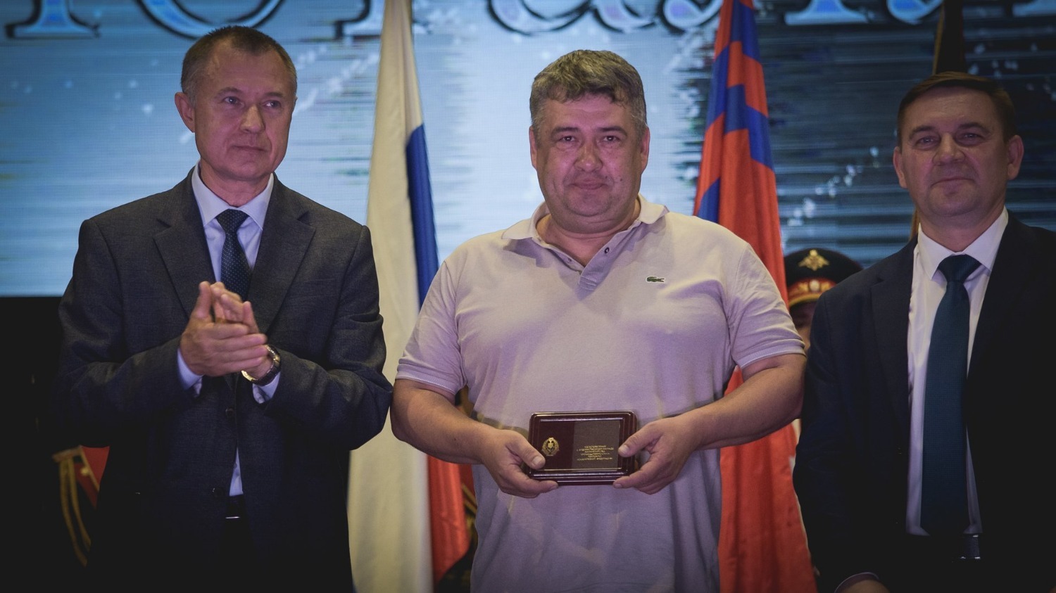 Награждение почётными грамотами сотрудников Волгоградского алюминиевого завода