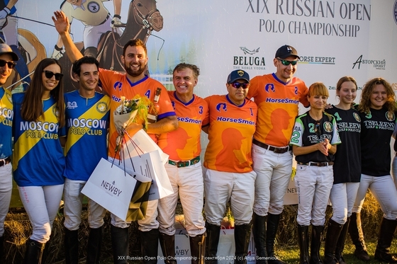 Команда «HorseSmart» выиграла XIX Чемпионат России по поло