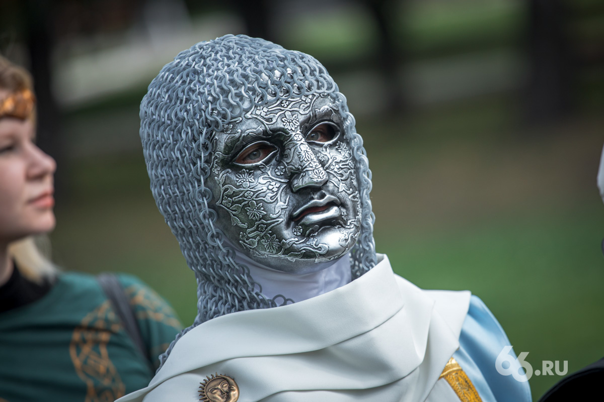 Десятки тысяч героев фильмов и игр собрались в парке Маяковского. Большой фоторепортаж с «Гиккона»