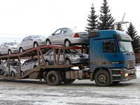 В России побили рекорд цены на автомобили