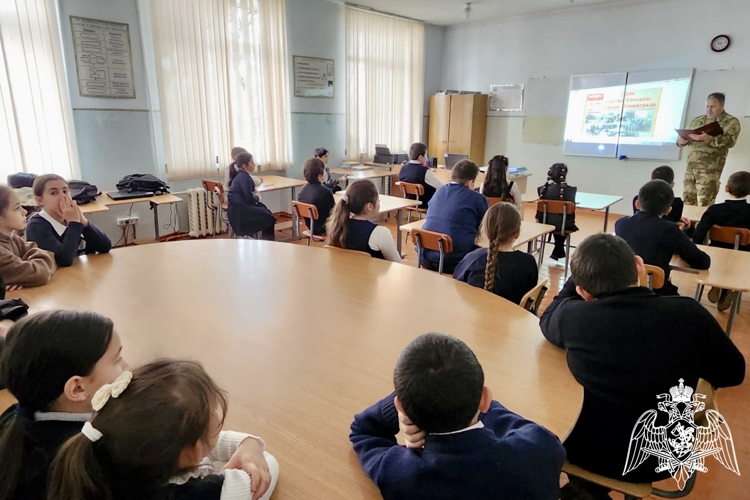 В СЕВЕРНОЙ ОСЕТИИ РОСГВАРДЕЙЦЫ ПРОВЕЛИ МЕРОПРИЯТИЯ КО ДНЮ ОСВОБОЖДЕНИЯ ЛЕНИНГРАДА ОТ БЛОКАДЫ