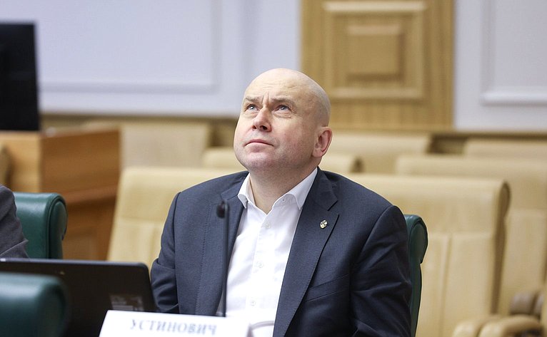 Заседание Совета по вопросам развития лесного комплекса Российской Федерации при Совете Федерации