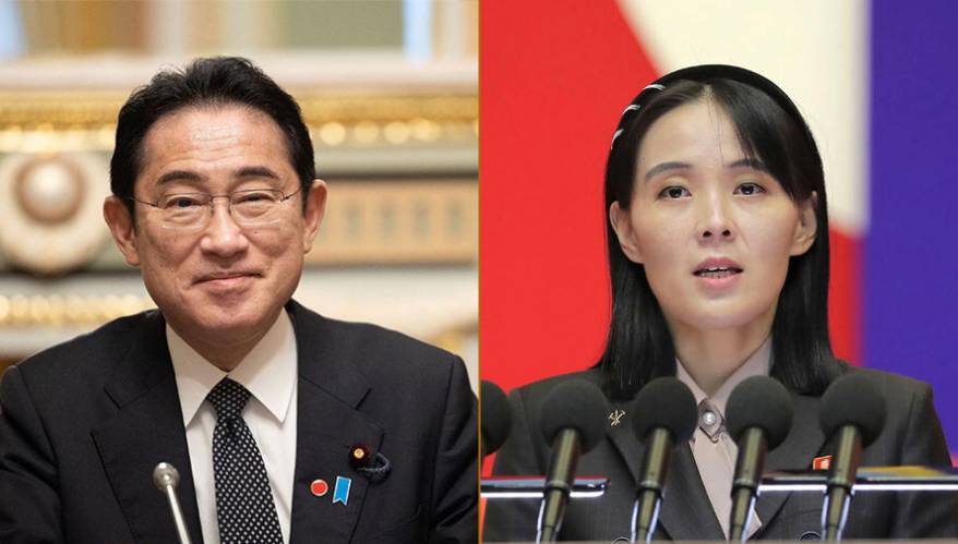 Премьер-министр Японии выразил намерение поскорее встретиться с лидером Северной Кореи